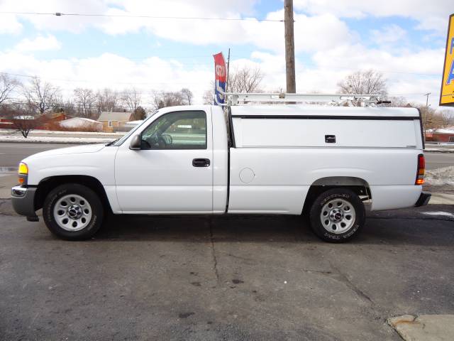 2005 GMC Sierra Luggage Rack