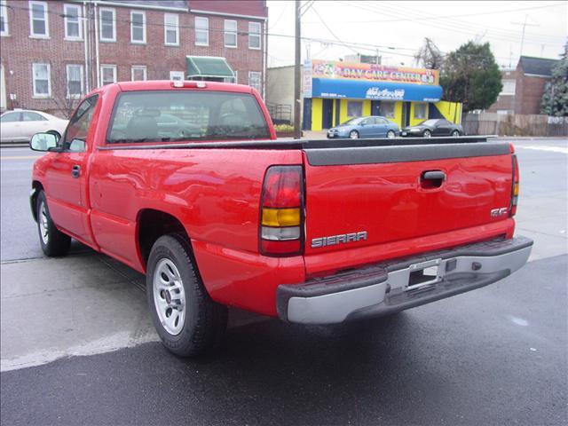 2005 GMC Sierra Silverado Regular Cab