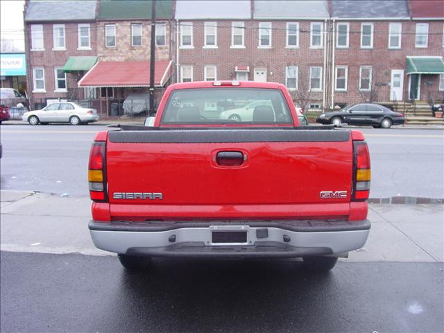 2005 GMC Sierra Silverado Regular Cab