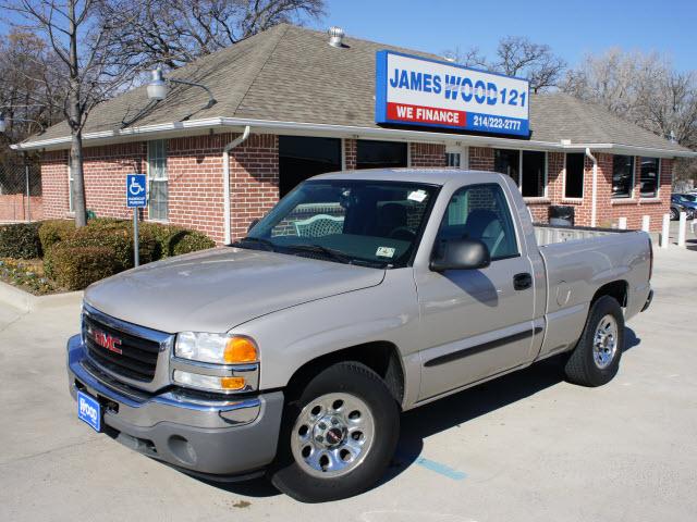 2005 GMC Sierra Luggage Rack