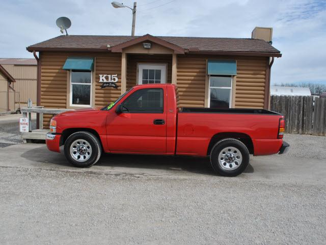 2005 GMC Sierra 45