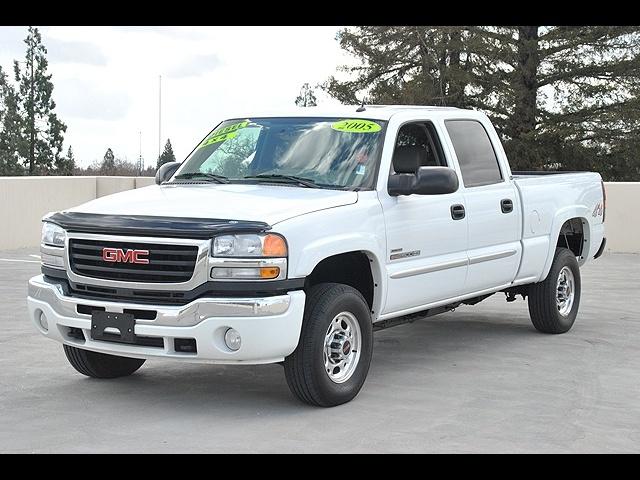 2005 GMC Sierra SLT