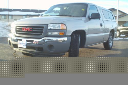 2005 GMC Sierra Unknown