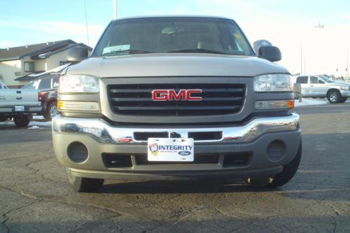 2005 GMC Sierra Unknown