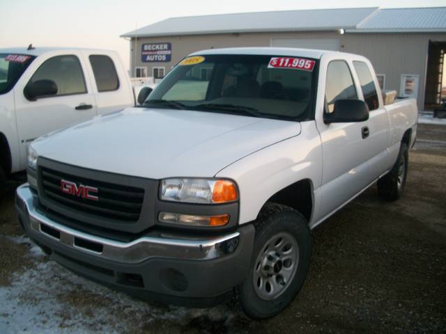 2005 GMC Sierra Luggage Rack