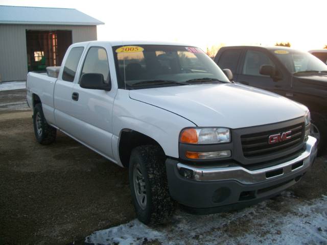 2005 GMC Sierra Luggage Rack