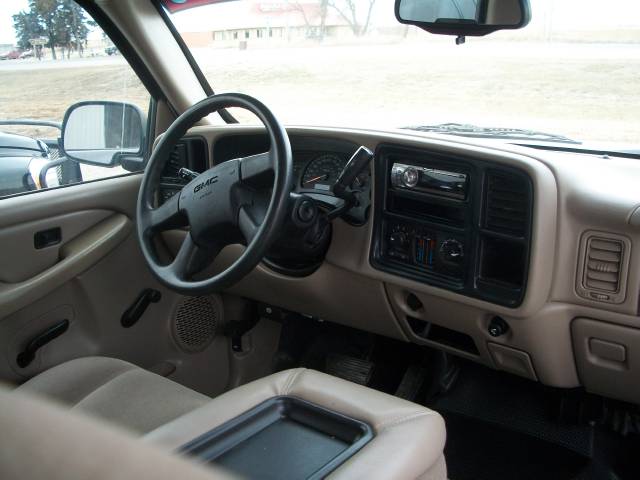 2005 GMC Sierra Luggage Rack