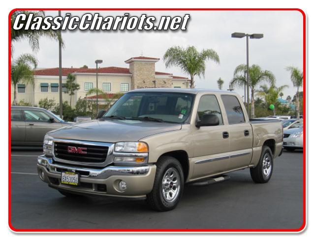 2006 GMC Sierra CREW CAB SLT