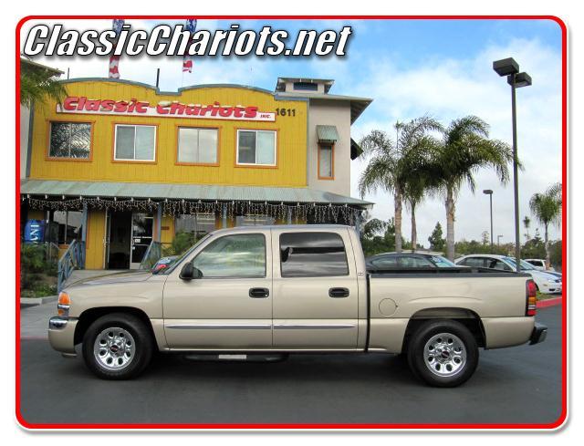 2006 GMC Sierra CREW CAB SLT