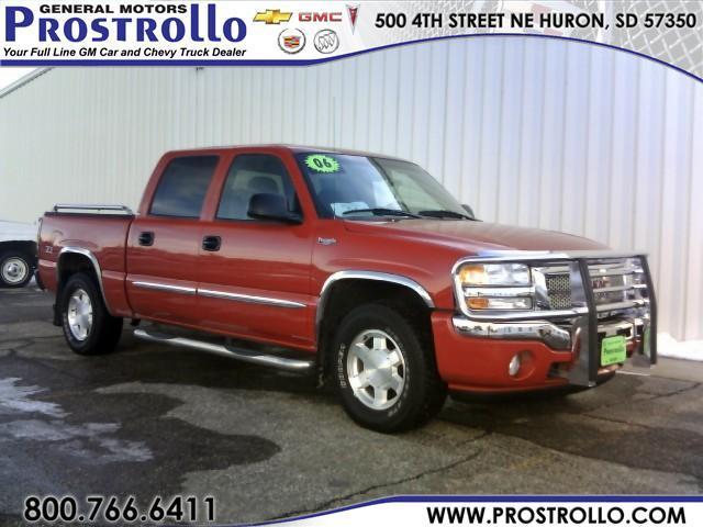 2006 GMC Sierra CREW CAB SLT