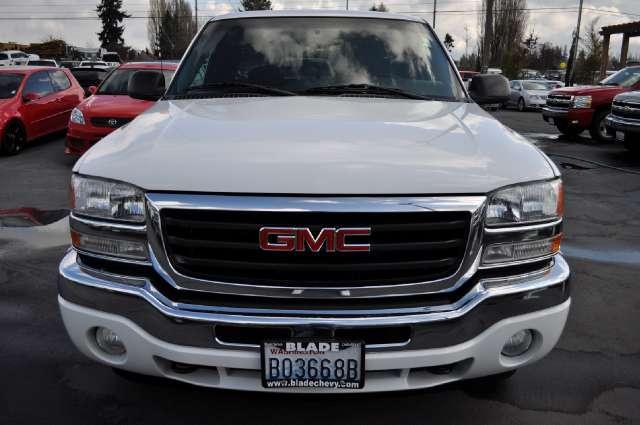 2006 GMC Sierra CREW CAB SLT