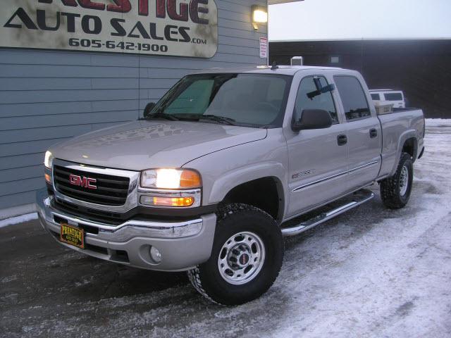 2006 GMC Sierra CREW CAB SLT