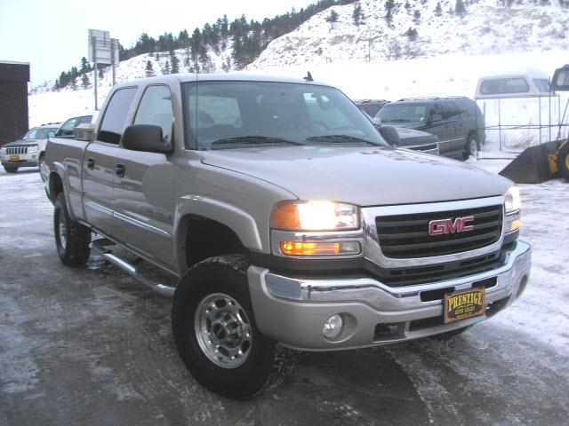 2006 GMC Sierra CREW CAB SLT