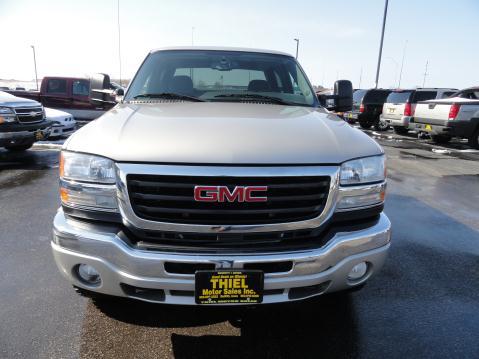 2006 GMC Sierra SLE Sierra 2WD