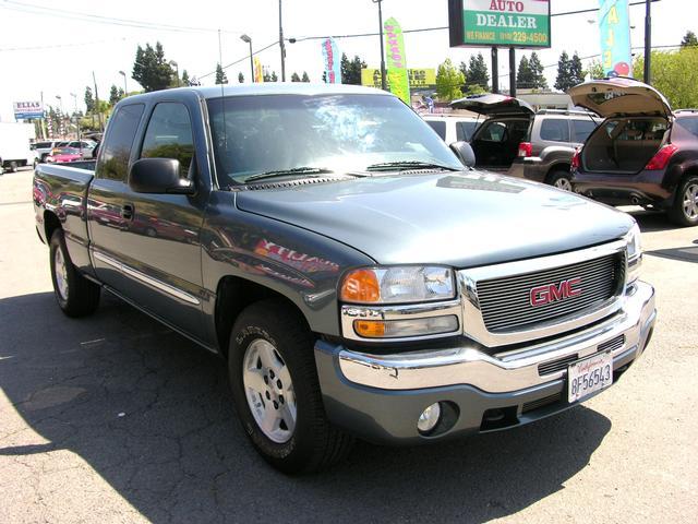 2006 GMC Sierra Turbo Diesel