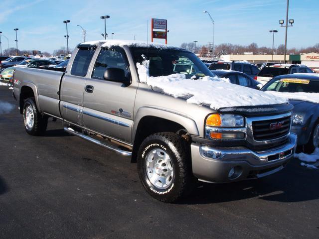 2006 GMC Sierra SLT