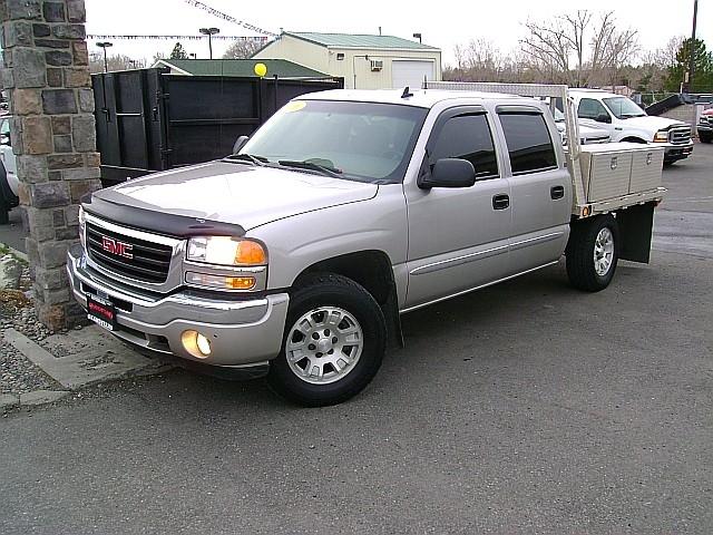 2006 GMC Sierra 4WD LX AT