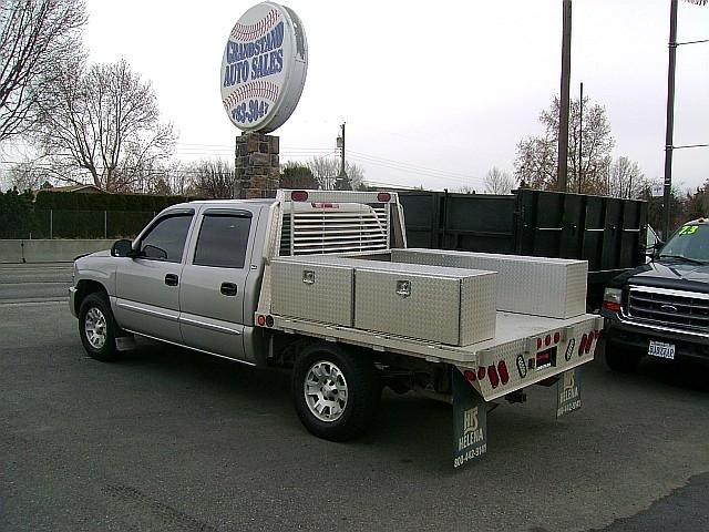 2006 GMC Sierra 4WD LX AT