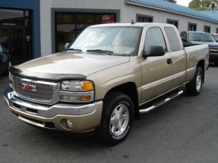 2006 GMC Sierra Touring AT W/dvd Resnavi