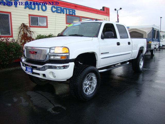 2006 GMC Sierra Class A Motorhome