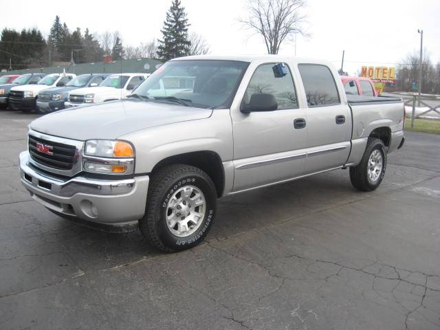 2006 GMC Sierra 45