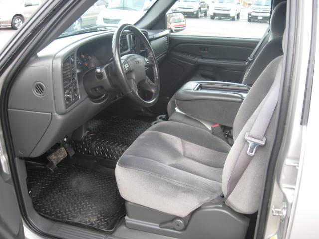 2006 GMC Sierra 45