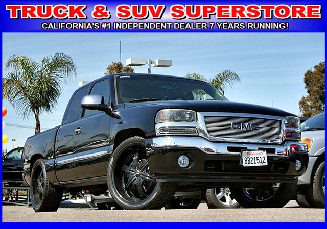 2006 GMC Sierra 2dr Cpe 2SS