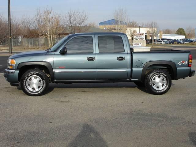 2006 GMC Sierra SLT