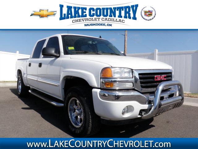 2006 GMC Sierra SLT