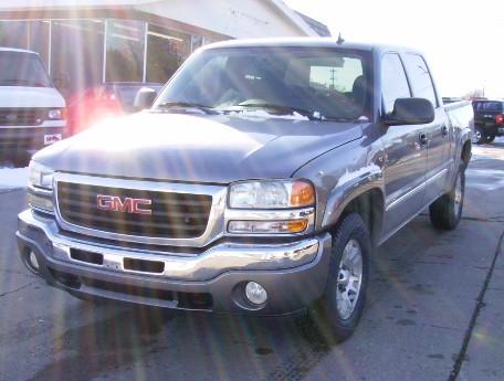 2006 GMC Sierra Touring AT W/dvd Resnavi