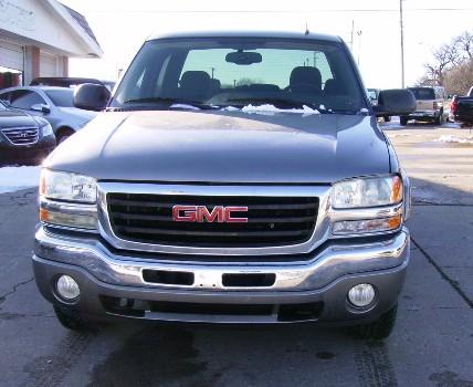 2006 GMC Sierra Touring AT W/dvd Resnavi