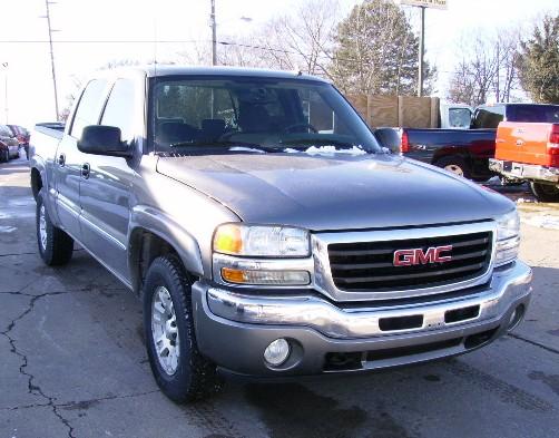 2006 GMC Sierra Touring AT W/dvd Resnavi