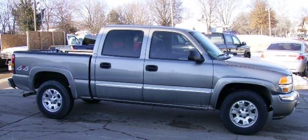 2006 GMC Sierra Touring AT W/dvd Resnavi