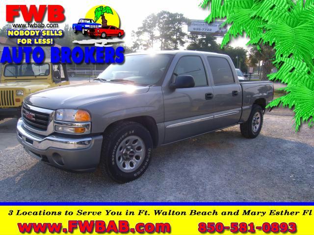 2006 GMC Sierra CREW CAB SLT