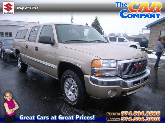 2006 GMC Sierra SLT