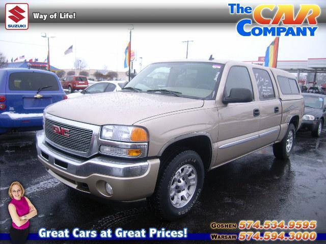 2006 GMC Sierra SLT