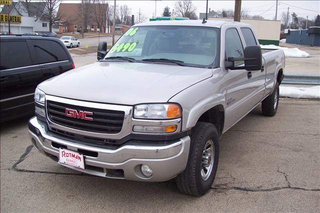 2006 GMC Sierra SLT