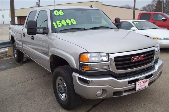 2006 GMC Sierra SLT