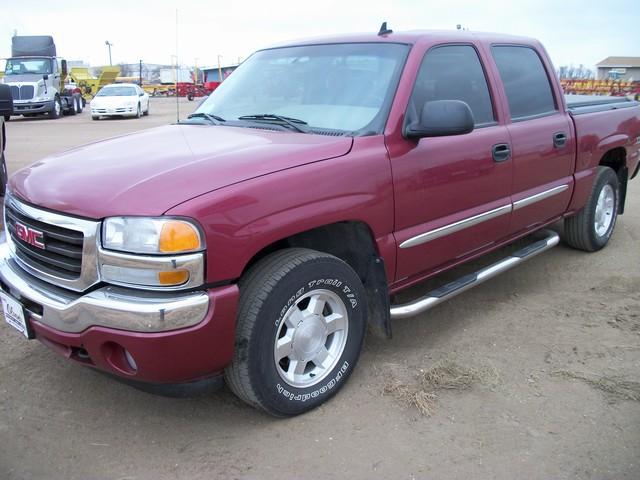 2006 GMC Sierra SLT