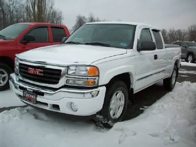 2006 GMC Sierra Exawd