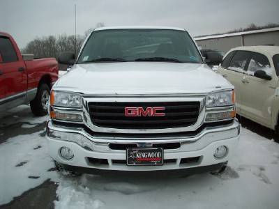 2006 GMC Sierra Exawd