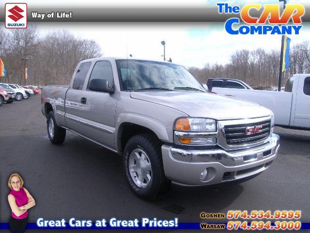 2006 GMC Sierra SLE Extended CAB