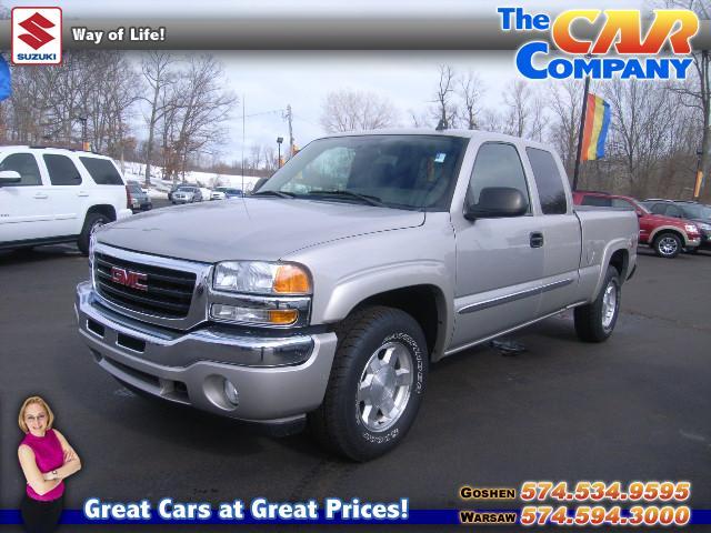 2006 GMC Sierra SLE Extended CAB