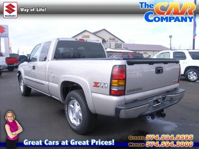 2006 GMC Sierra SLE Extended CAB