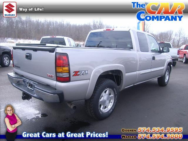 2006 GMC Sierra SLE Extended CAB