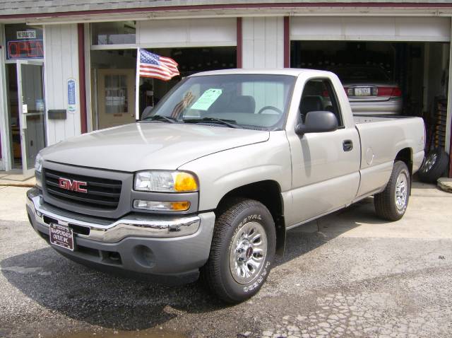 2006 GMC Sierra LS S