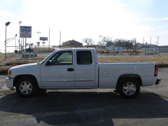 2006 GMC Sierra 4WD LX AT