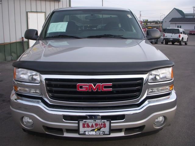 2006 GMC Sierra SLE Extended CAB