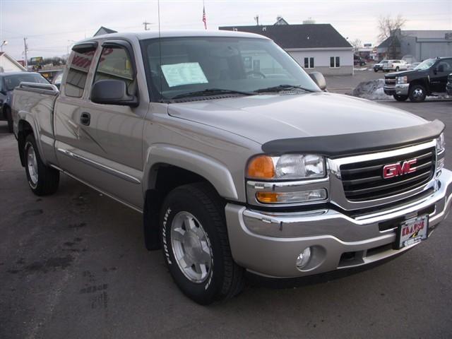 2006 GMC Sierra SLE Extended CAB