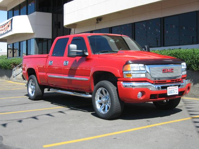 2006 GMC Sierra SLT